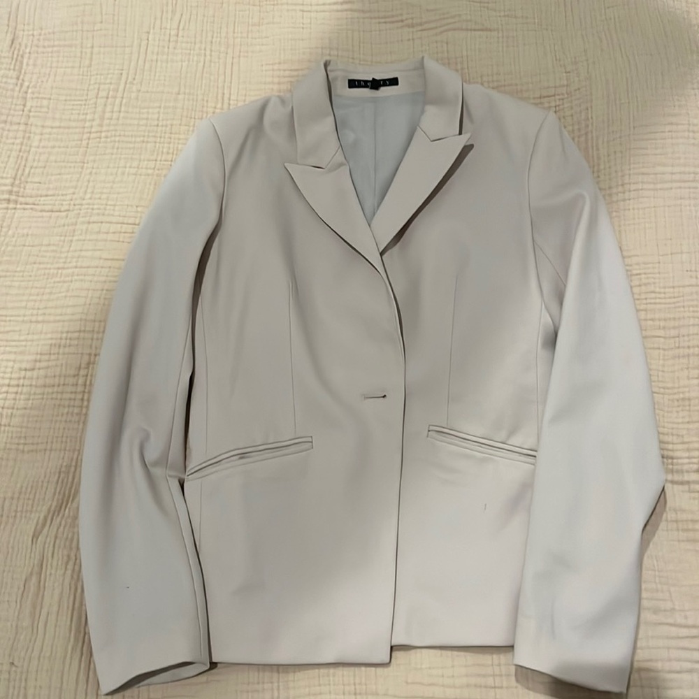 Theory Nude Blazer Size 4
